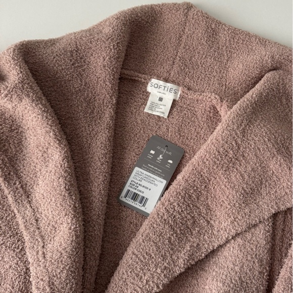 NWT Softies Ultra Marshmallow Cardigan - Picture 3 of 3